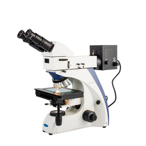 VE-146 Binocular Metallurgical Microscope – velabco