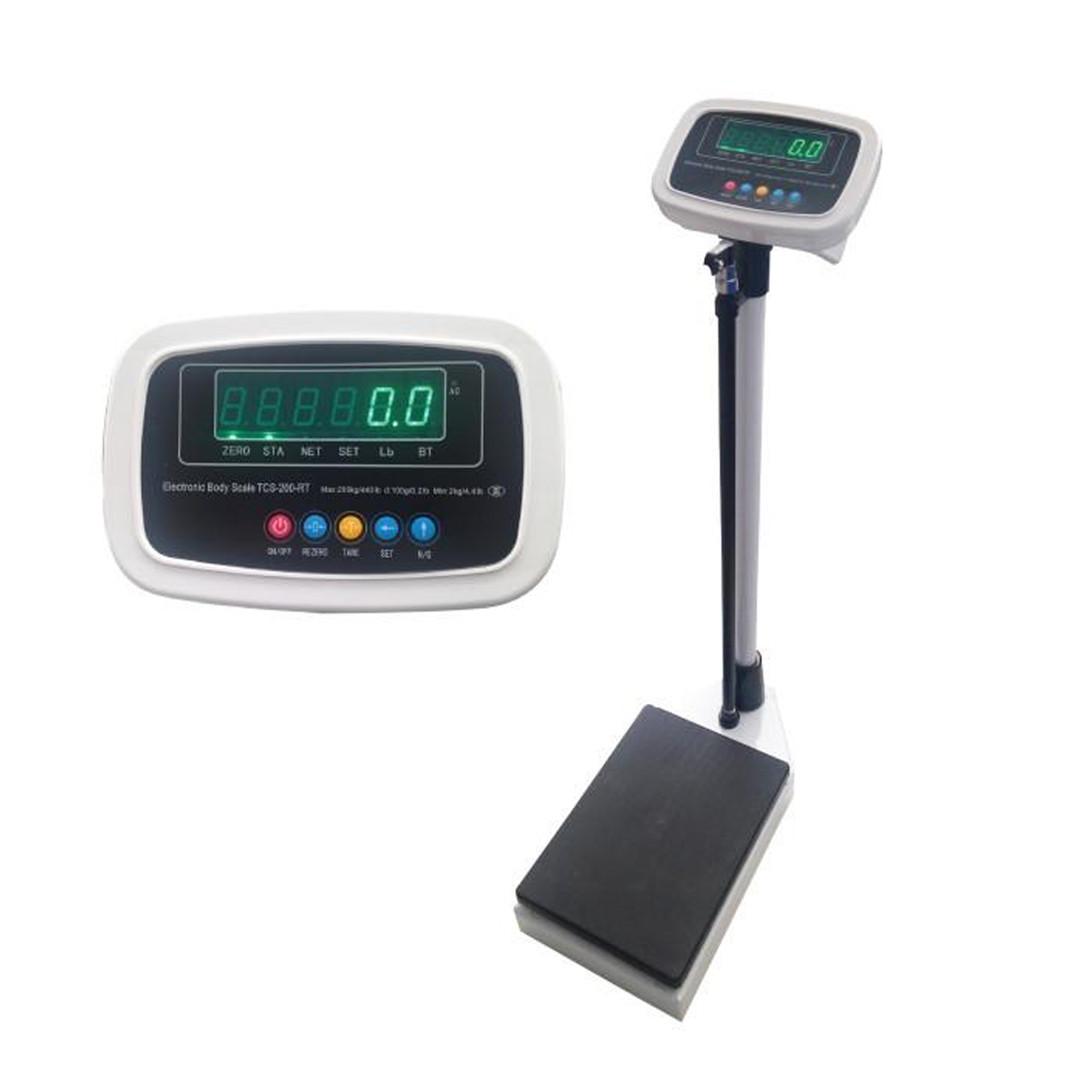 VE-200RT Medical Scale (Digital) 200kg /440lb 0.1kg/0.2lb – velabco