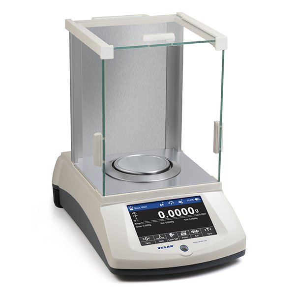 U.S. Solid 200 x 0.0001g Analytical Balance - Density and Dynamic Weighing,  0.1 mg Lab Balance Digital Precision Scale